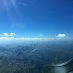 Verortung via Georeferenzierung der Kamera: Aufgenommen in der Nähe von Schladming, Österreich in 3400 Meter